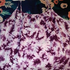 Tie dye blouse size small